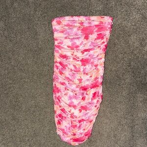 Hello Molly Pink Floral Dress